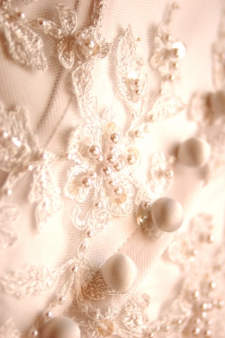 An Ever Closer Look At The Gown's Stunning Details